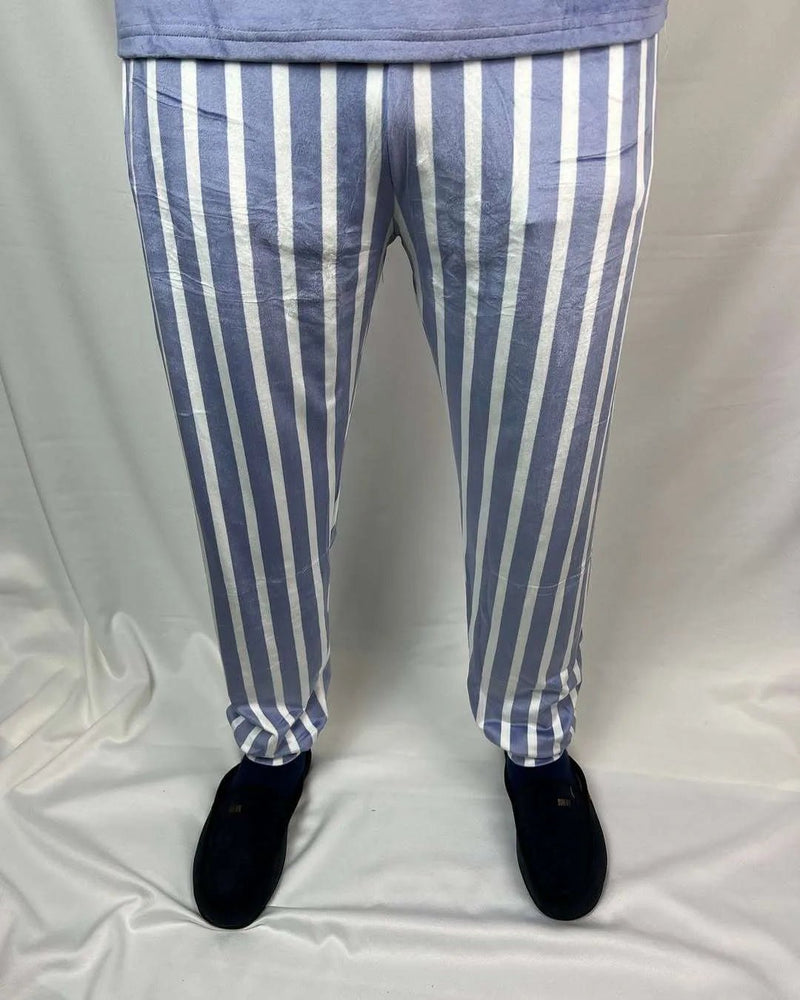 Pyjama de nuit hivernal pour homme – Chaleur et qualité européenne authentique 100% (Golf Club)