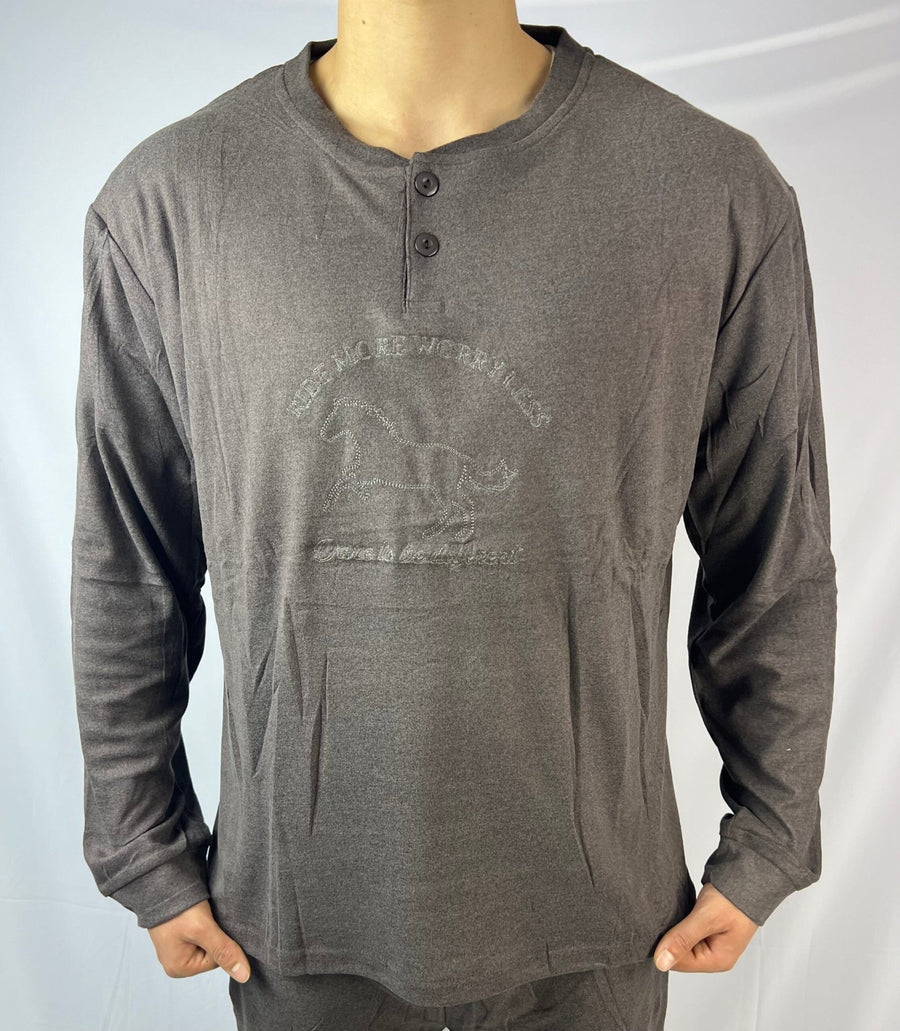 Pyjama de nuit pour homme – Chaleur et qualité européenne authentique 100% SWET SECRET