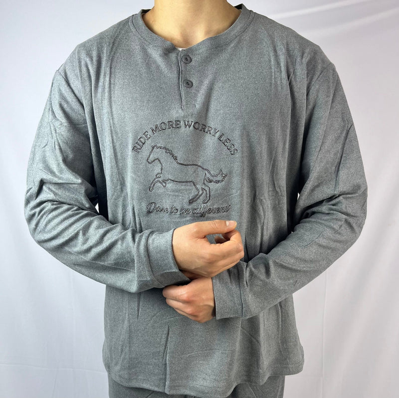 Pyjama de nuit pour homme – Chaleur et qualité européenne authentique 100% SWET SECRET