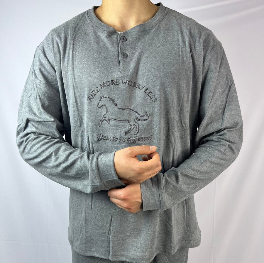 Pyjama de nuit pour homme – Chaleur et qualité européenne authentique 100% SWET SECRET