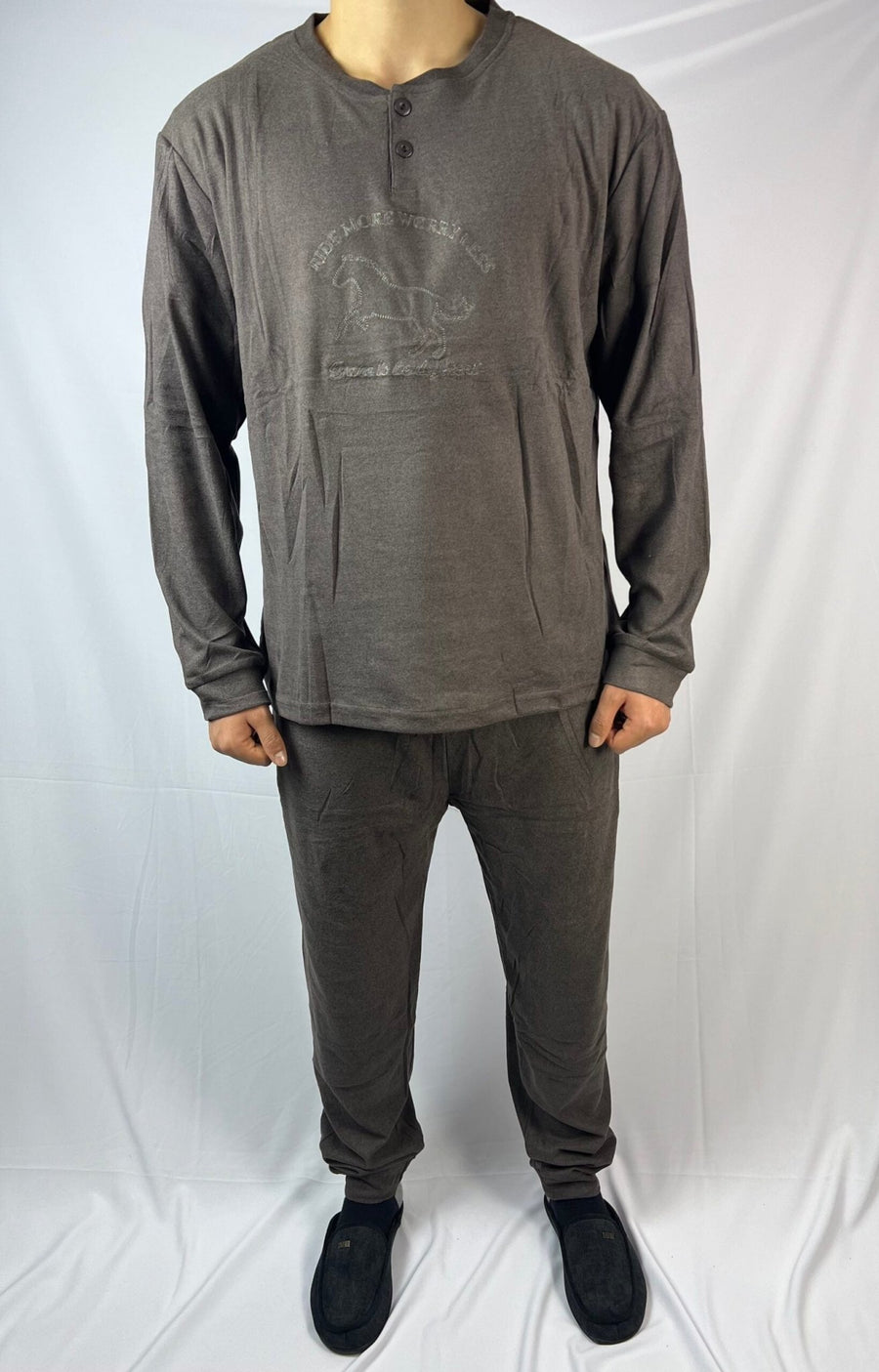 Pyjama de nuit pour homme – Chaleur et qualité européenne authentique 100% SWET SECRET