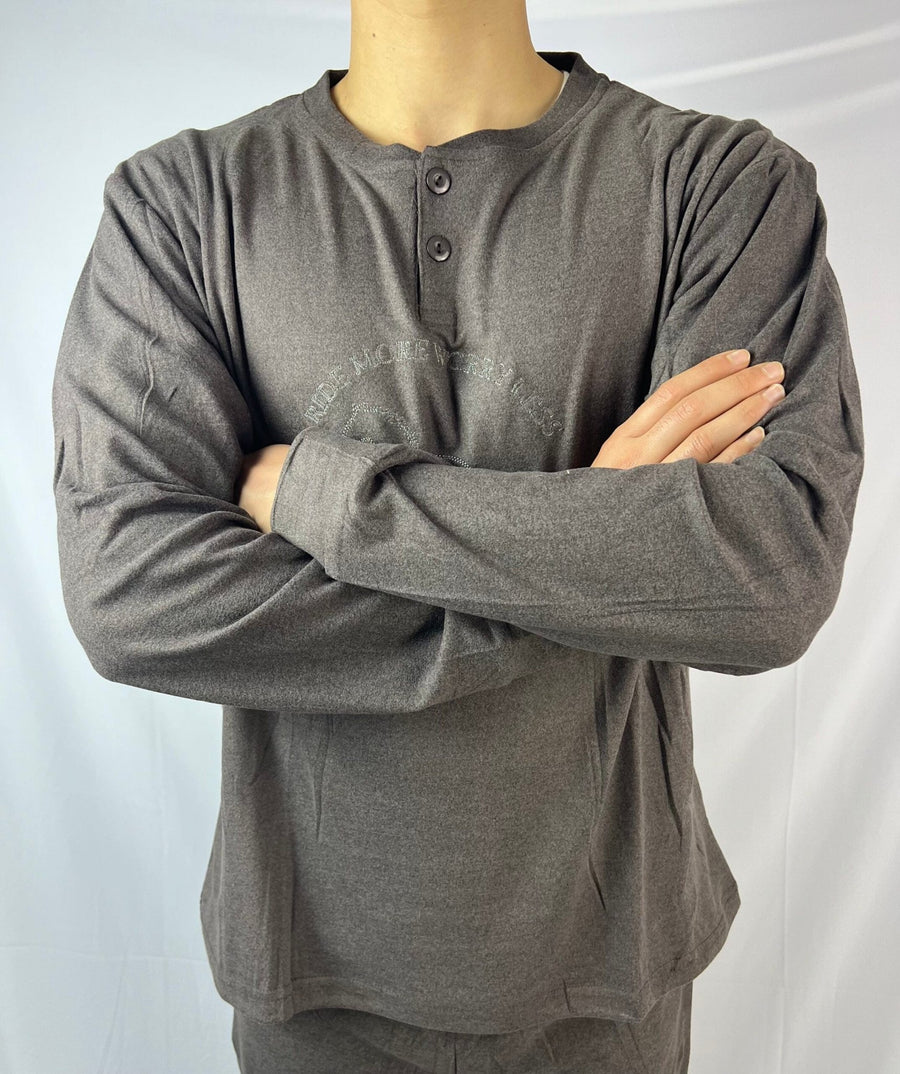 Pyjama de nuit pour homme – Chaleur et qualité européenne authentique 100% SWET SECRET