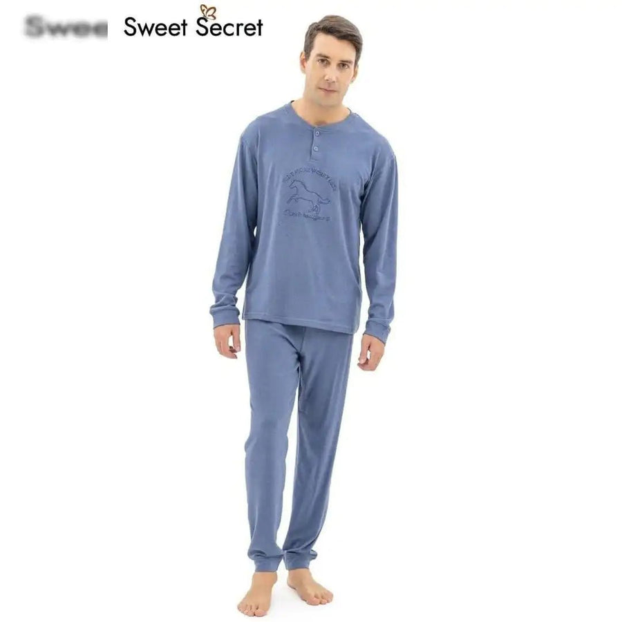 Pyjama de nuit pour homme – Chaleur et qualité européenne authentique 100% SWET SECRET