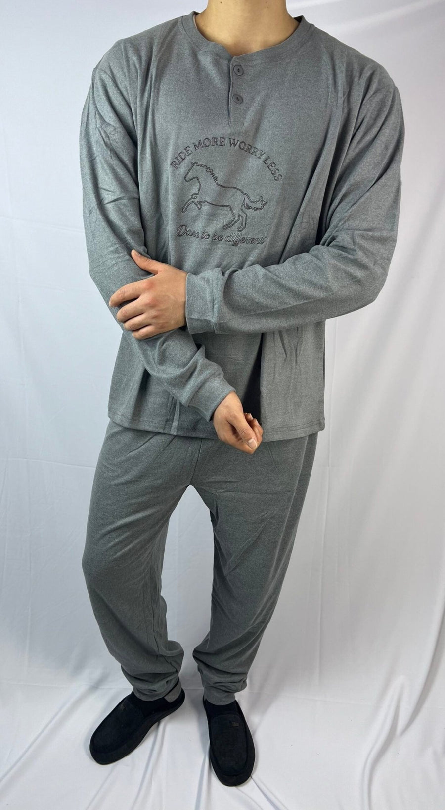 Pyjama de nuit pour homme – Chaleur et qualité européenne authentique 100% SWET SECRET