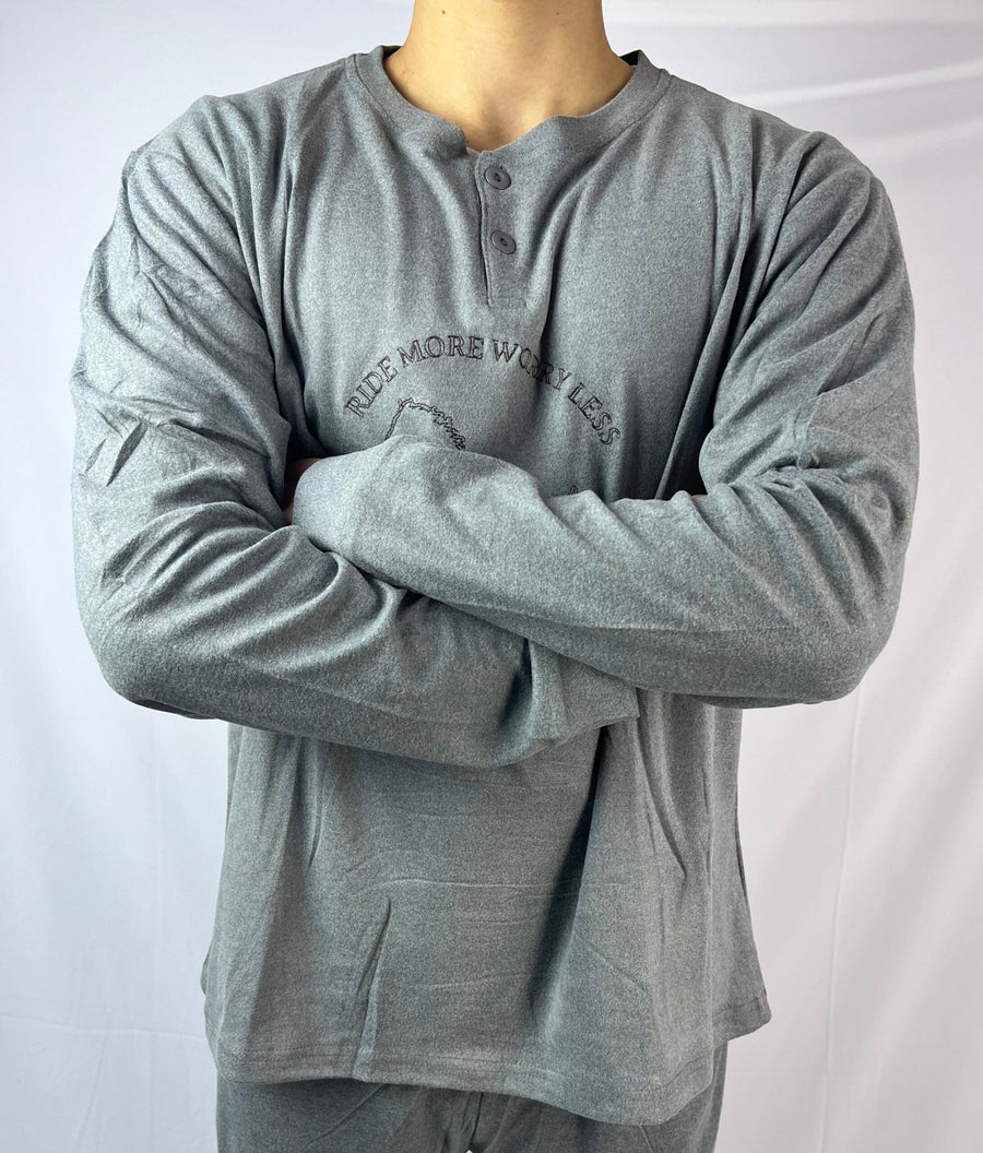 Pyjama de nuit pour homme – Chaleur et qualité européenne authentique 100% SWET SECRET