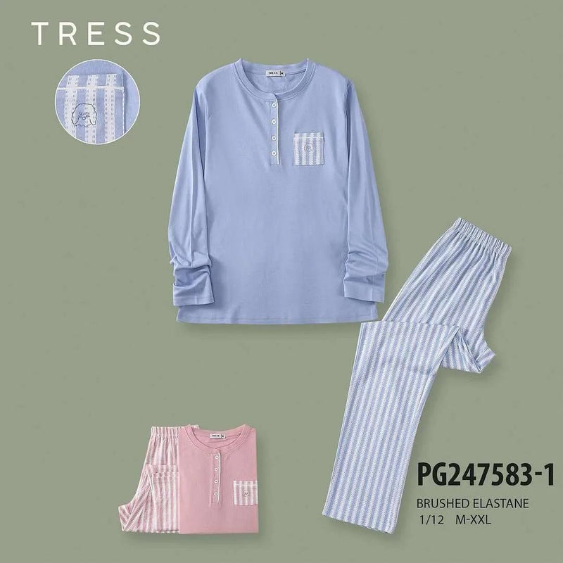 Pyjama femme – Chaleur & qualité européenne authentique. (PG247583)
