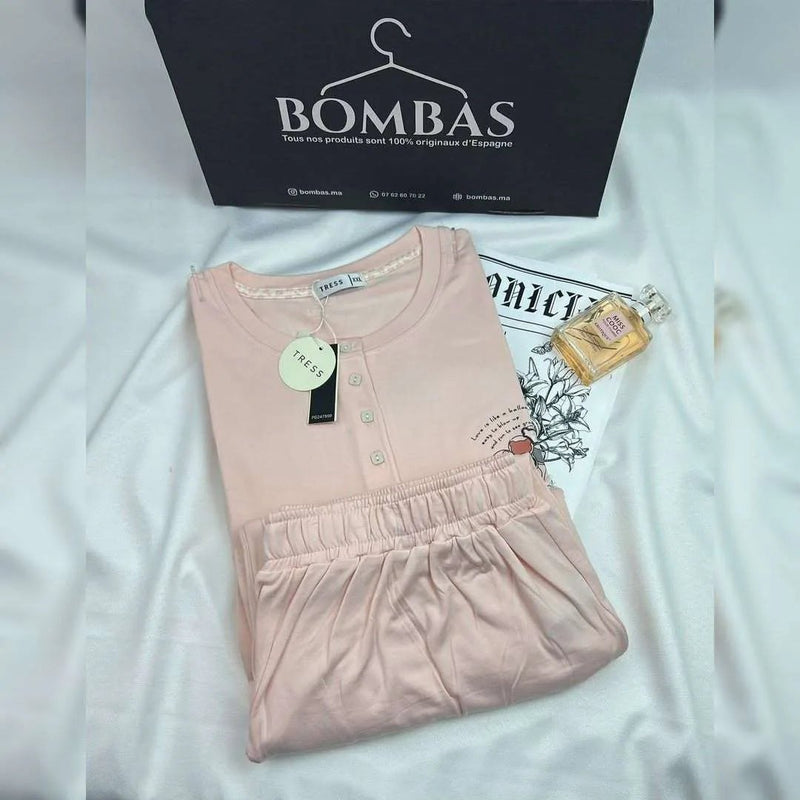 Pyjama femme – Chaleur & qualité européenne authentique. (PG247590-1)