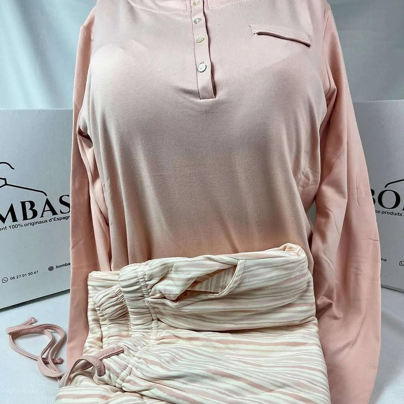 Pyjama femme – Chaleur & qualité européenne authentique TRS
