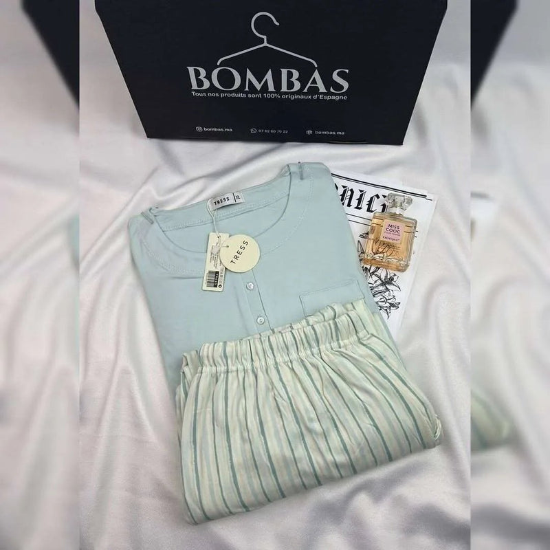 Pyjama femme – Chaleur & qualité européenne authentique TRS