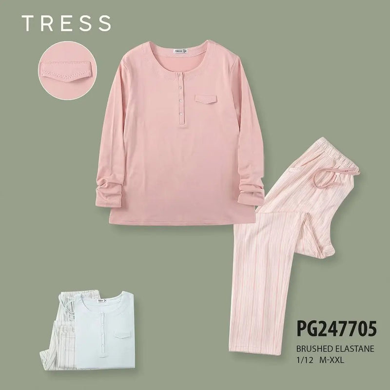 Pyjama femme – Chaleur & qualité européenne authentique TRS