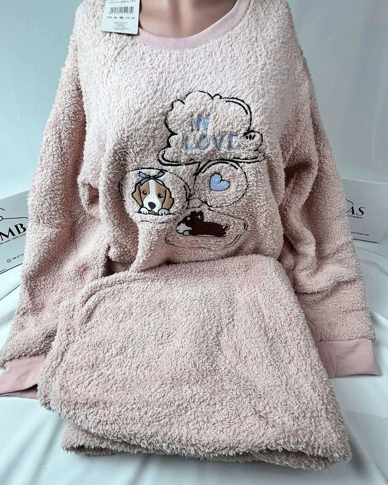 Pyjama femme hiver – Chaleur & qualité européenne authentique.