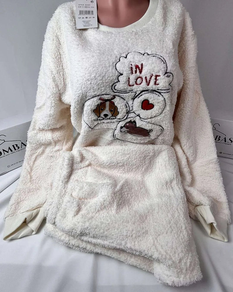 Pyjama femme hiver – Chaleur & qualité européenne authentique.