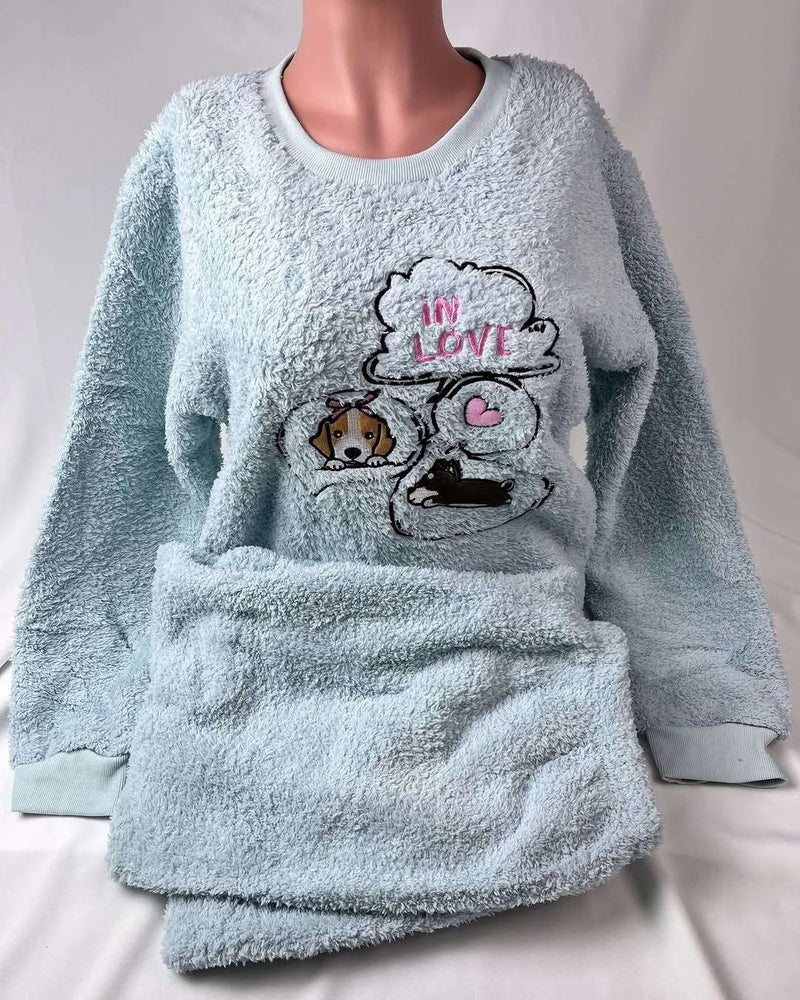 Pyjama femme hiver – Chaleur & qualité européenne authentique.
