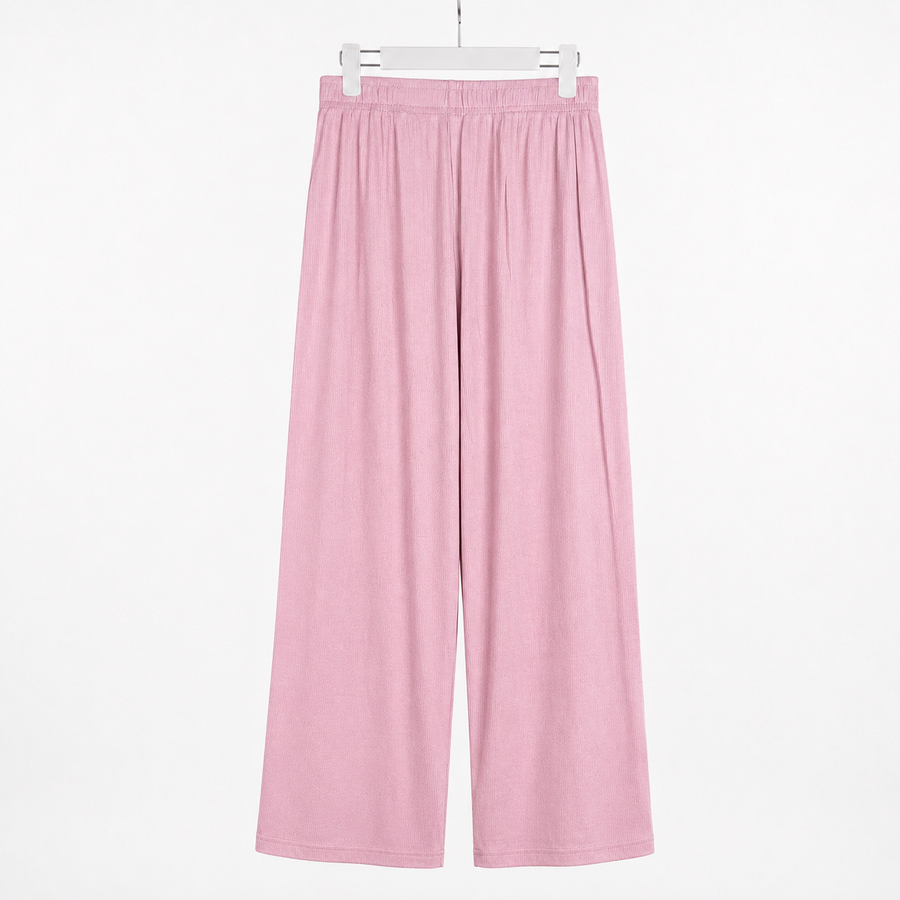 Pyjama Bombas Femme Rose Dentelle – Importé d'Espagne 🇪🇸