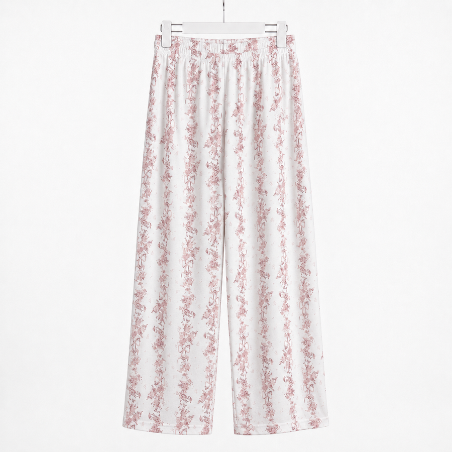 Pyjama Femme Coton  TRESS  – Importé d'Espagne 🇪🇸– PG267292 – Rose