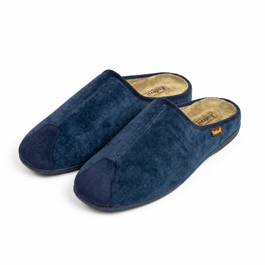 Sabots d'hiver homme Blue – Bombas Maroc