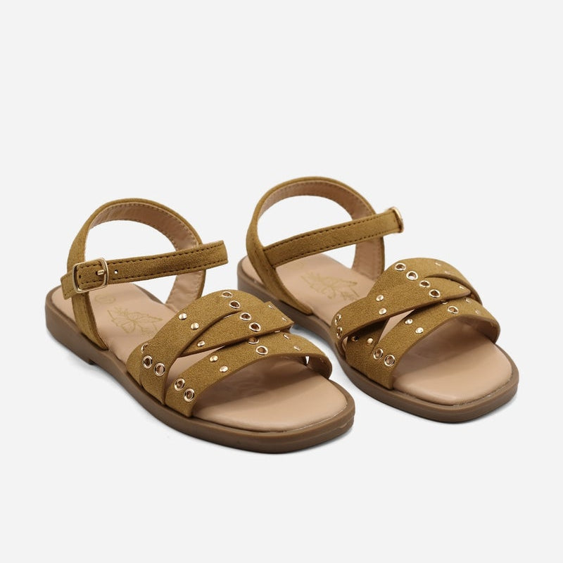 Sandales Filles Camel 
