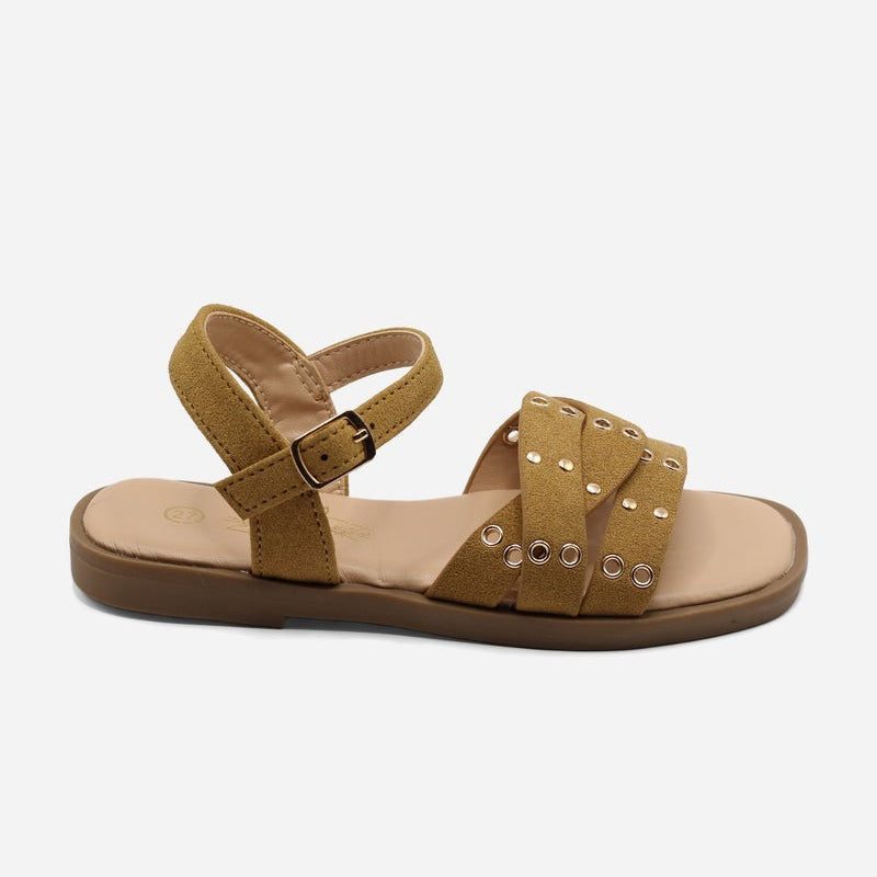 Sandales Filles Camel 