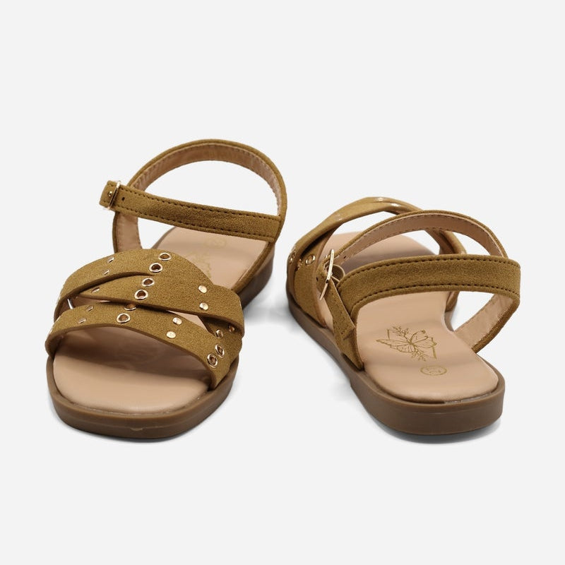Sandales Filles Camel 