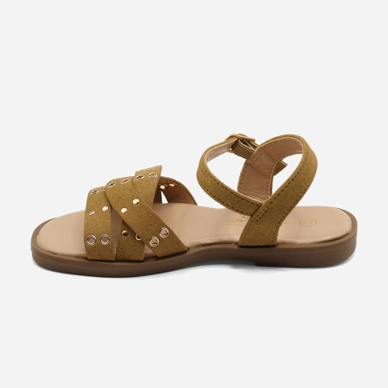Sandales Filles Camel 