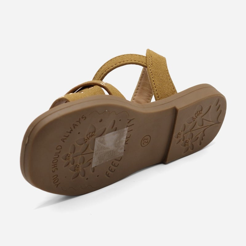 Sandales Filles Camel 