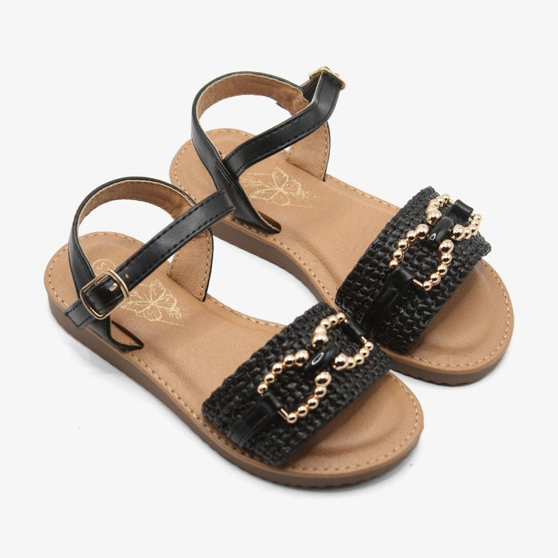 Sandales Filles Noir 