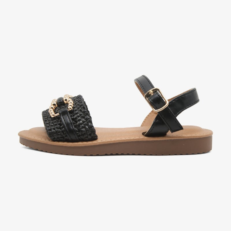 Sandales Filles Noir 