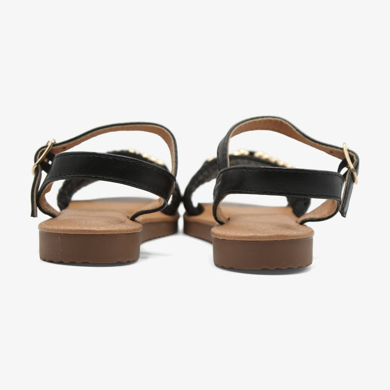 Sandales Filles Noir 