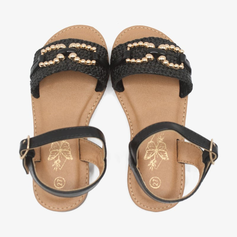 Sandales Filles Noir 
