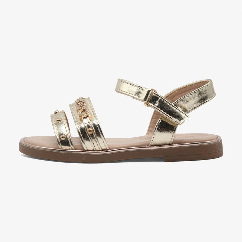 Sandales Filles Dorées 