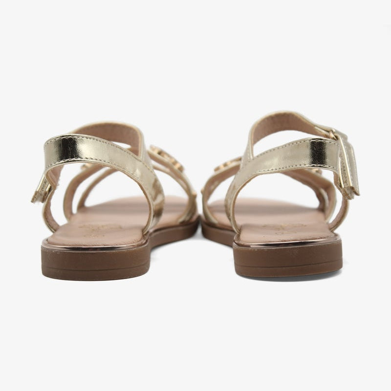 Sandales Filles Dorées 