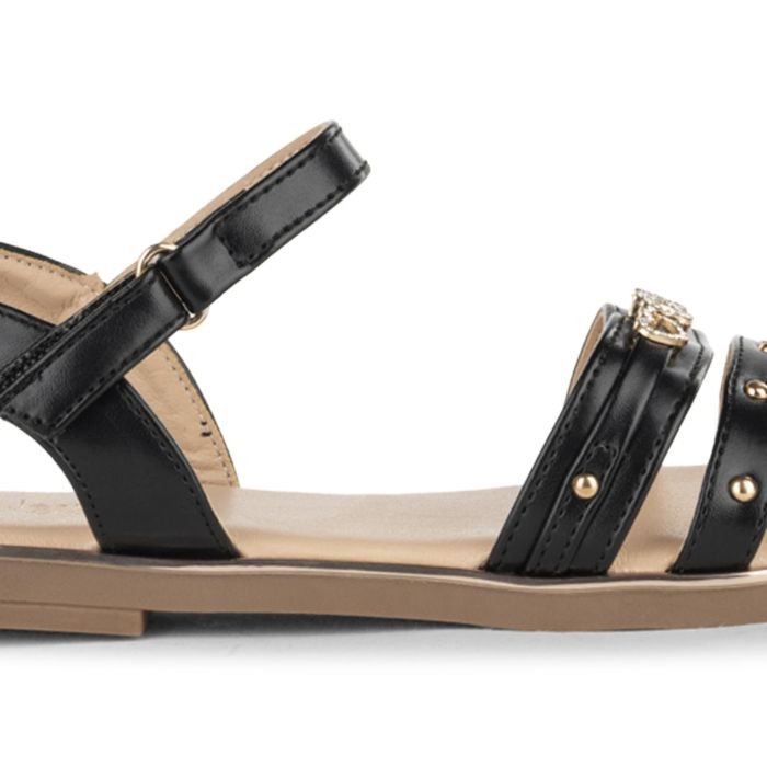 Sandales Filles Noir 