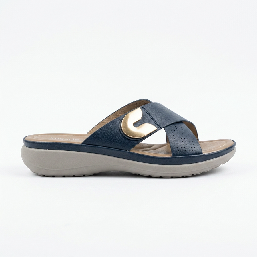 Sandales Femme Andarina – Importées d'Espagne 🇪🇸 – Bleu