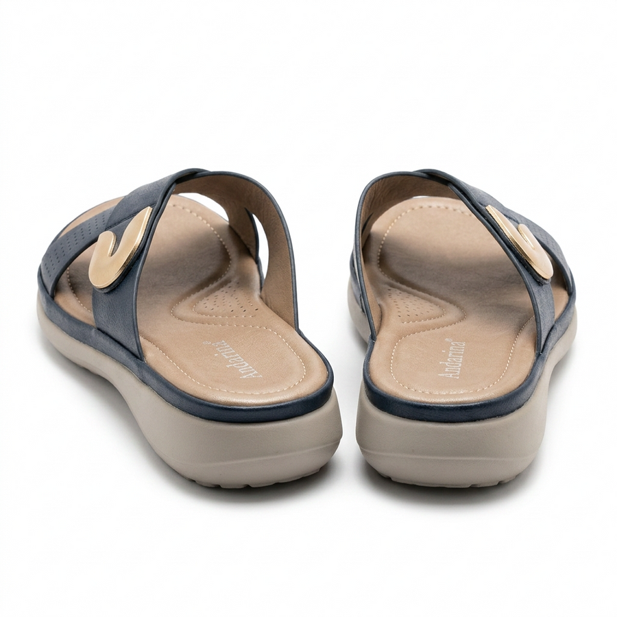 Sandales Femme Andarina – Importées d'Espagne 🇪🇸 – Bleu