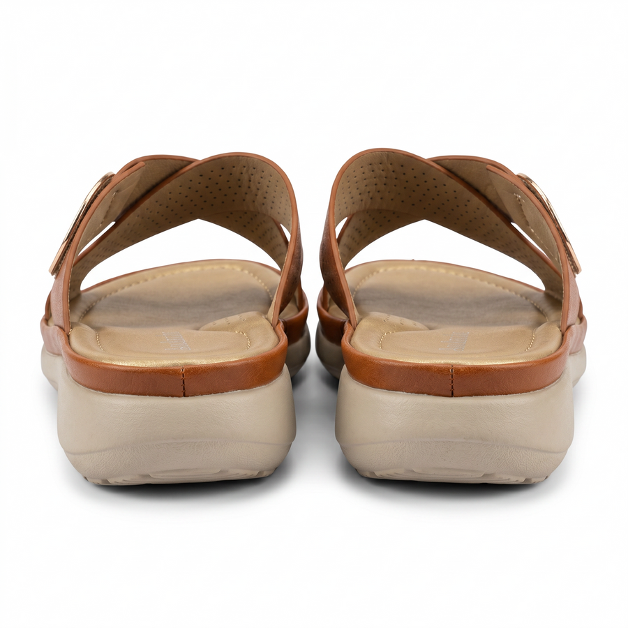 Sandales Femme Andarina – Importées d'Espagne 🇪🇸 – Camel