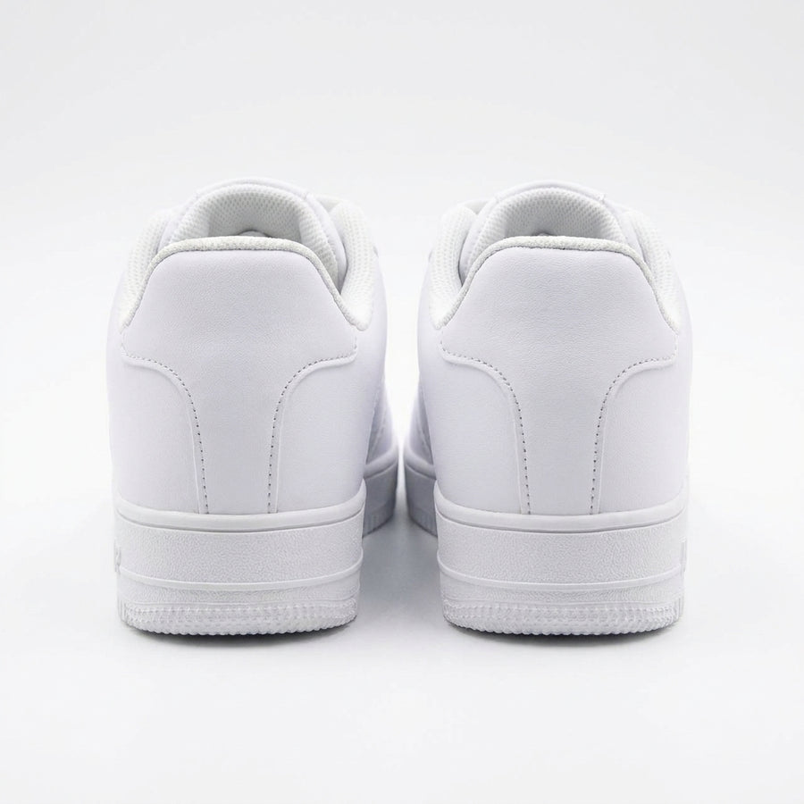 Sneakers Enfant à Scratch – Blanc
