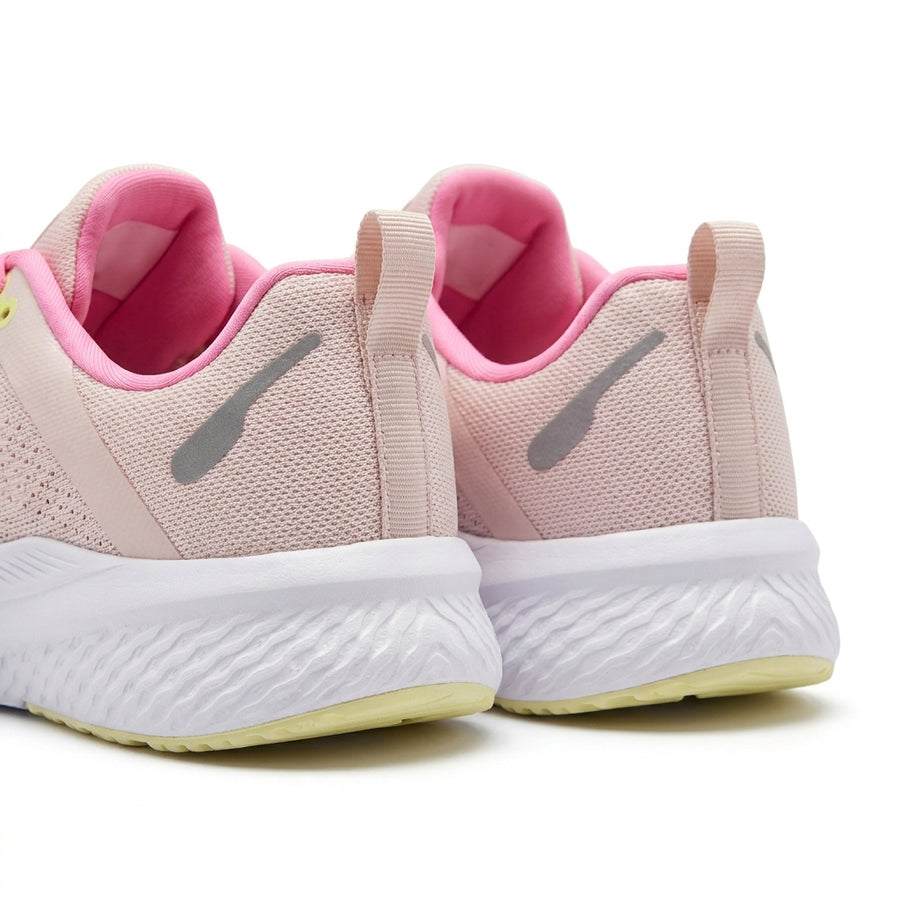 Sneakers Femme Running Double Memory – Importées d’Espagne 🇪🇸 – Rose