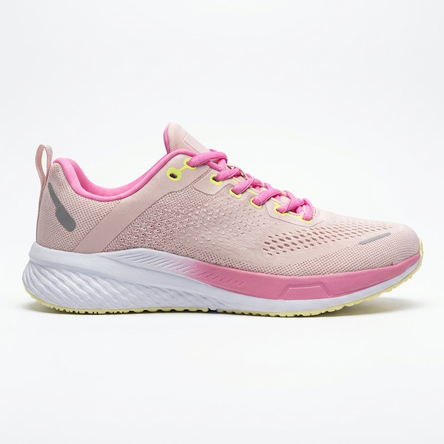 Sneakers Femme Running Double Memory – Importées d’Espagne 🇪🇸 – Rose
