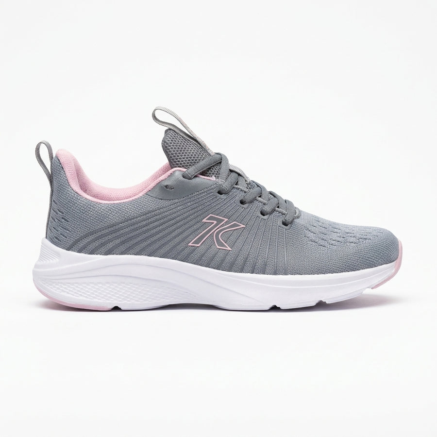 Sneakers Femme SWEDEN KLË Memory – Importées d’Espagne 🇪🇸 – Gris