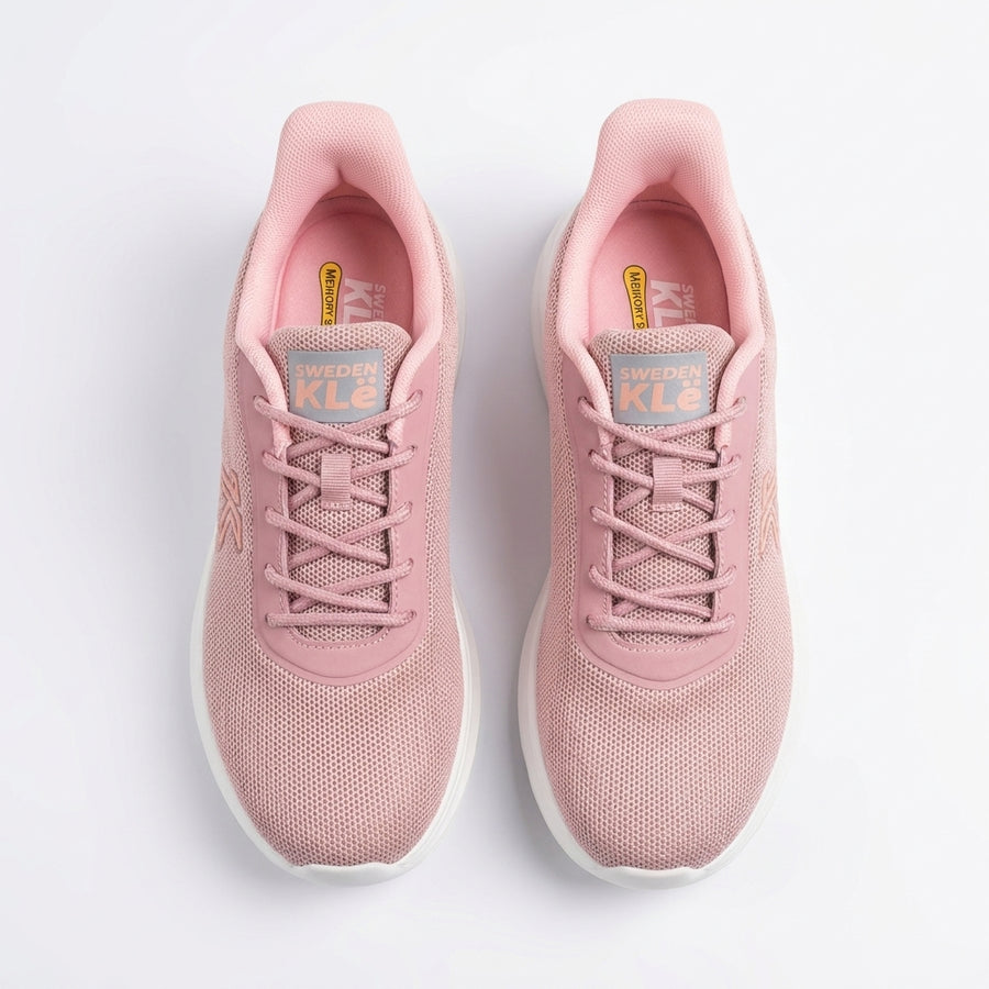 Sneakers Femme SWEDEN KLË – Importées d’Espagne 🇪🇸 – Rose