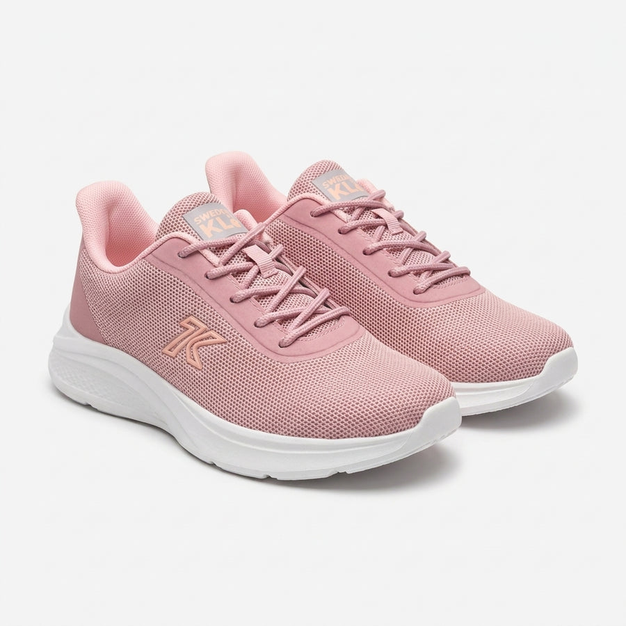 Sneakers Femme SWEDEN KLË – Importées d’Espagne 🇪🇸 – Rose