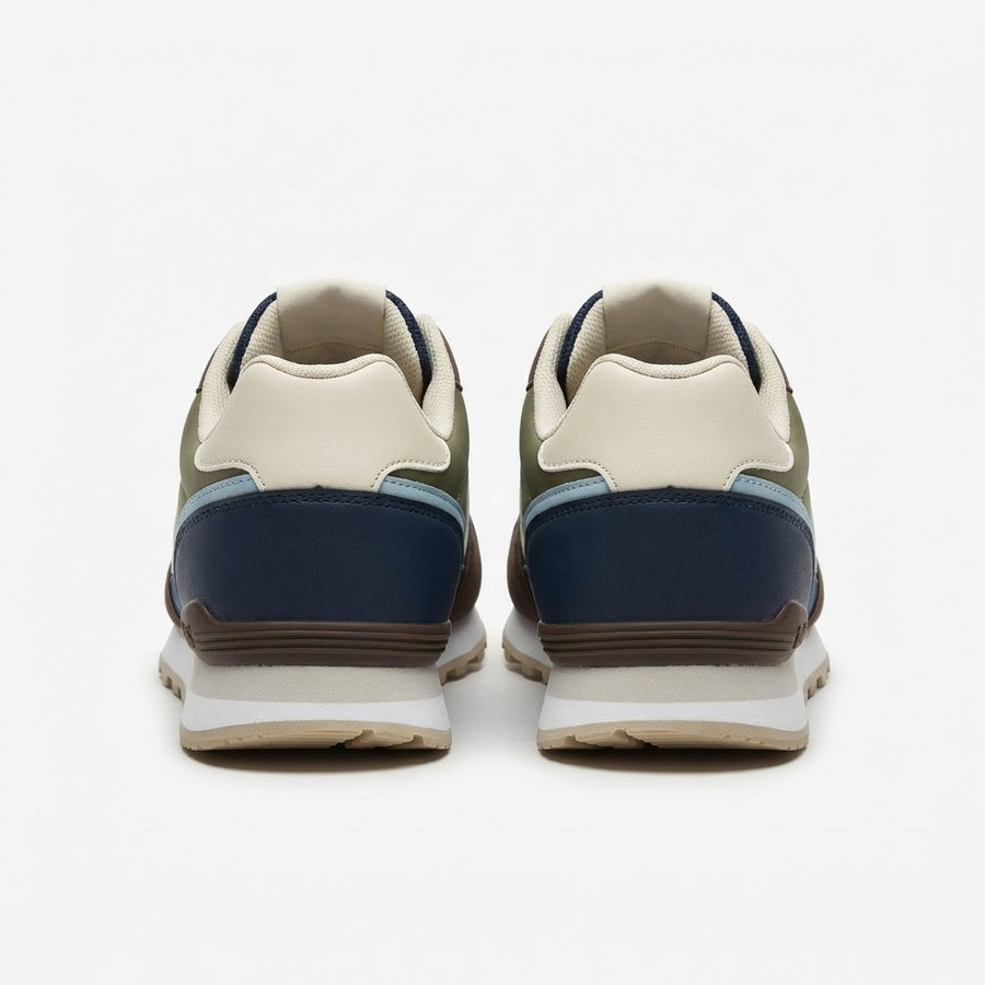 Sneakers Homme BeeStrid – Importées d'Espagne 🇪🇸 – Bleu & Beige