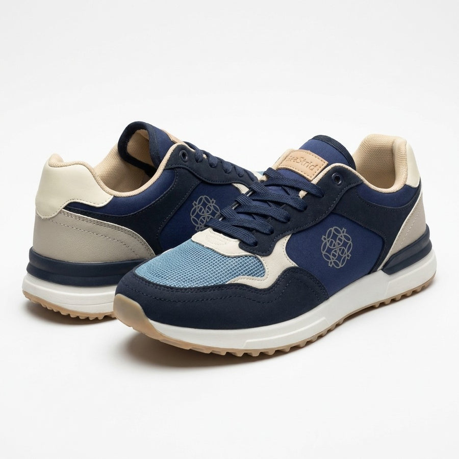 Sneakers Homme BeeStrid – Importées d'Espagne 🇪🇸 – Bleu_Marine