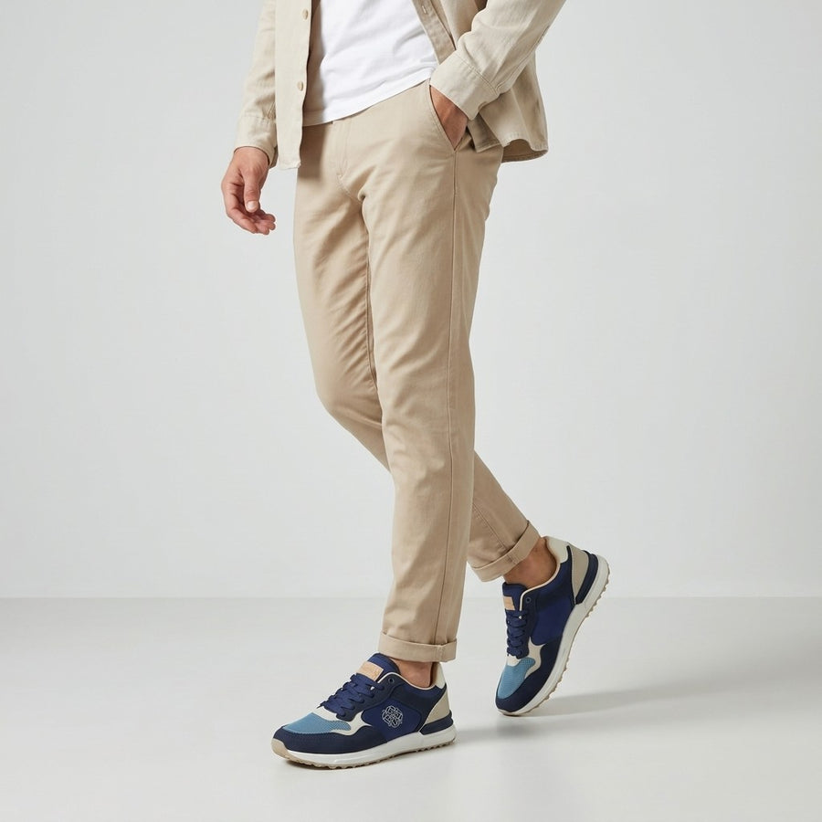 Sneakers Homme BeeStrid – Importées d'Espagne 🇪🇸 – Bleu_Marine