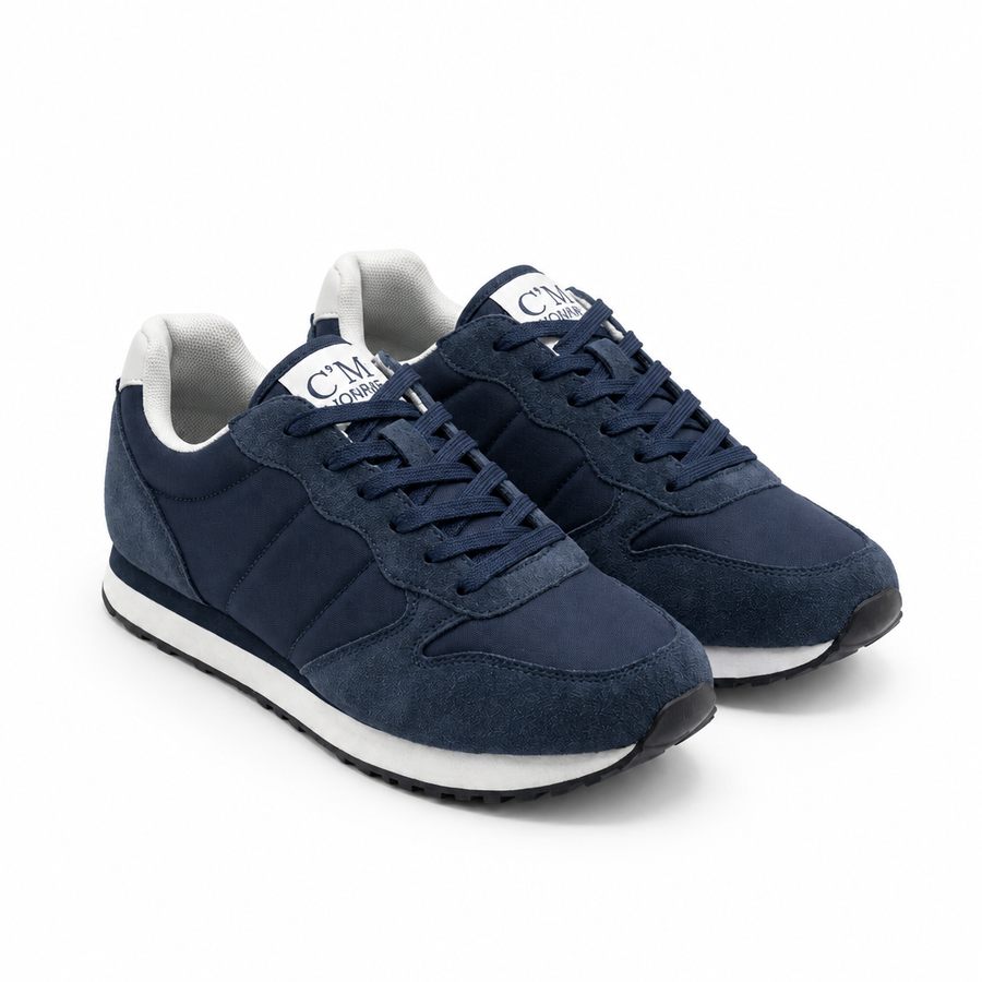 Sneakers Homme C'M – Importées d'Espagne 🇪🇸 – Bleu_marine