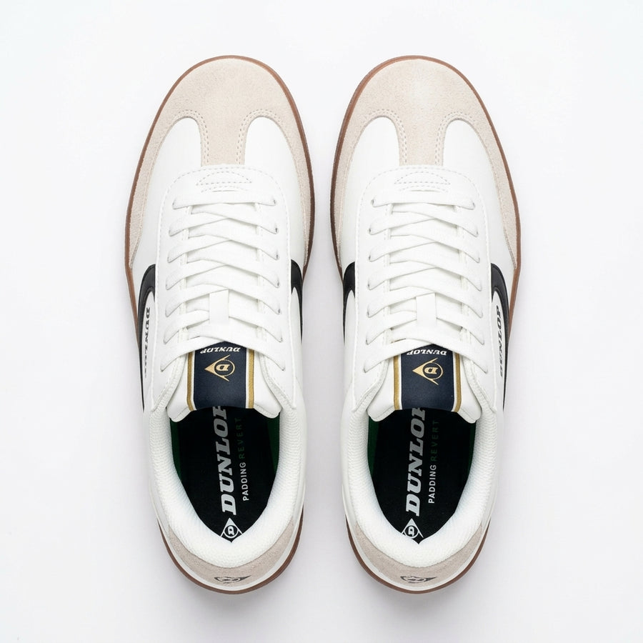 Sneakers Homme DUNLOP – Importées d’Espagne 🇪🇸 – Blanc