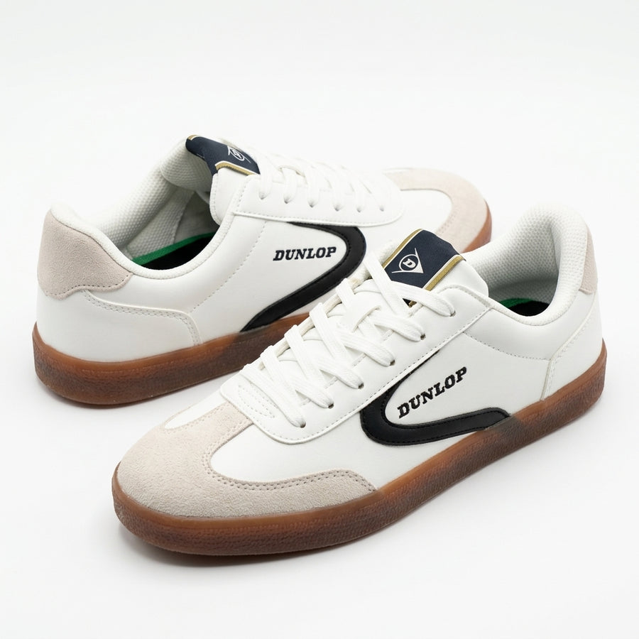 Sneakers Homme DUNLOP – Importées d’Espagne 🇪🇸 – Blanc