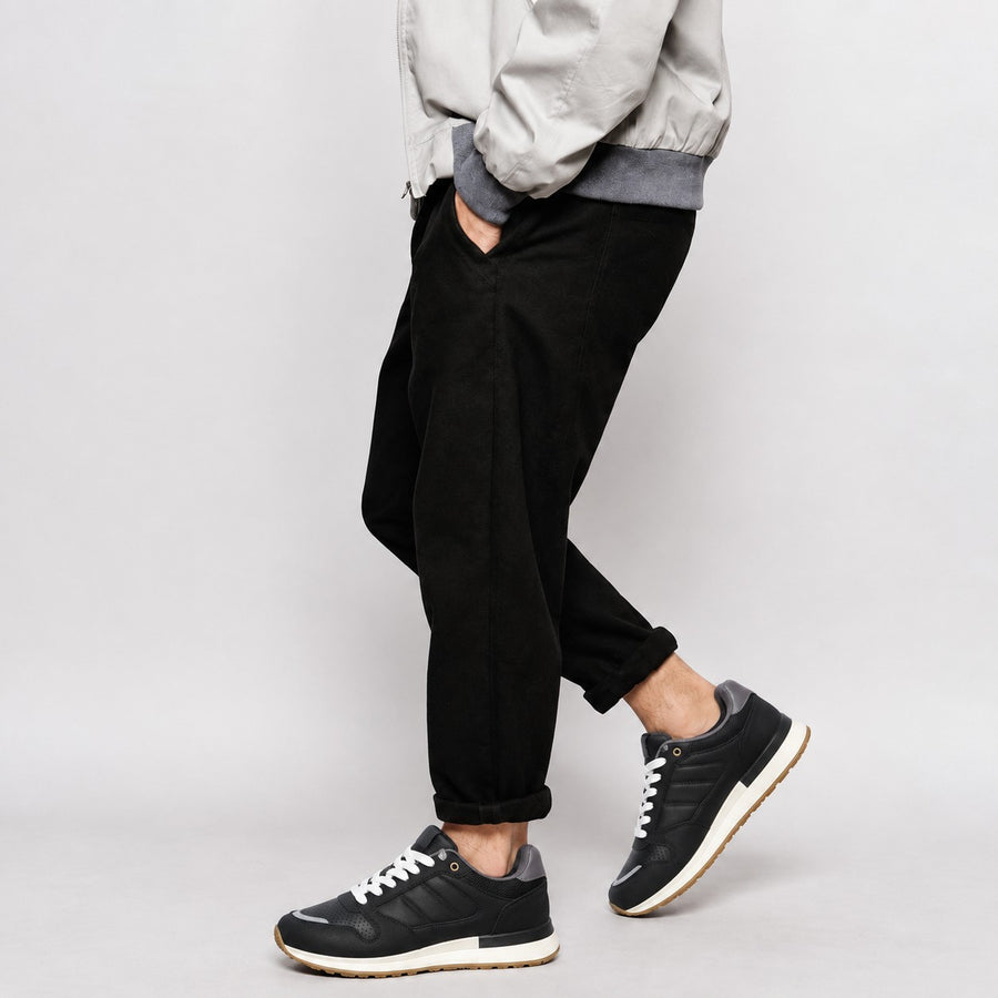 Sneakers Homme C'M – Importées d'Espagne 🇪🇸 – Noir