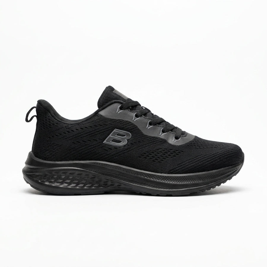 Sneakers Homme Running Double Memory – Importées d’Espagne 🇪🇸 – Noir