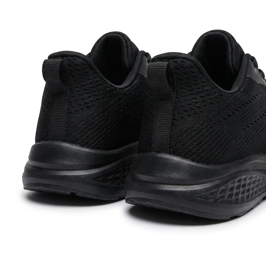 Sneakers Homme Running Double Memory – Importées d’Espagne 🇪🇸 – Noir
